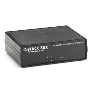 Black Box THE Latching CAT6 A/b RJ45 Switch Supports - SW1040A