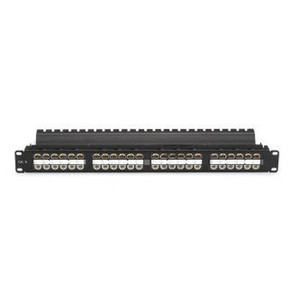 Black Box CAT6 Feed-through High-density Patch - JPM820A-HD