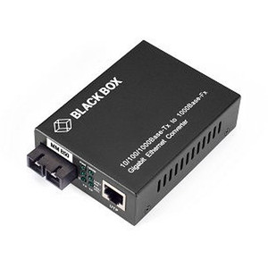 Black Box Converts 10/100/1000BASE-TX TO - LGC211A-R2