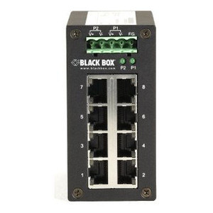 Black Box THE Hardened Gigabit Edge Switch Brings - LGH008A