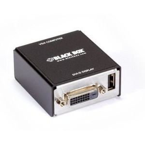 Black Box This Converter IS Ideal FOR Applications - KVGA-DVID