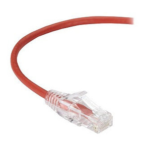 Black BOX Slim-net CAT6A Patch Cables Feature A - C6APC28-RD-07