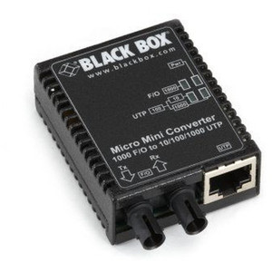 Black Box THE Micro Mini Media Converter IS Ideal FOR - LMC4001A
