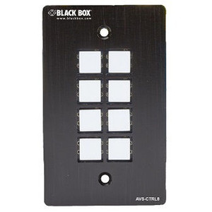 Black Box Buttons CAN BE User Programmed TO Send IR - AVS-CTRL8