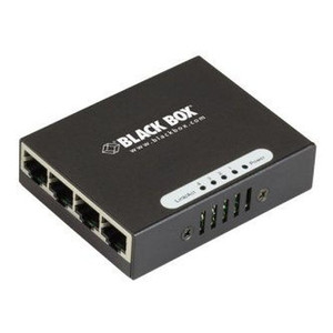 Black Box Gigabit Ethernet (1000-MBPS) Switch - (4) - LGB304AE