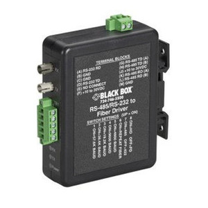Black Box Async RS232/422/485 (2) Extender Fiber - - MED101A