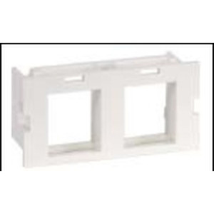 Plate, Module,WM 2A,2PORT,10PK,IV