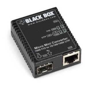 Black Box THE Micro Mini Media Converter IS Ideal FOR - LMC4000A