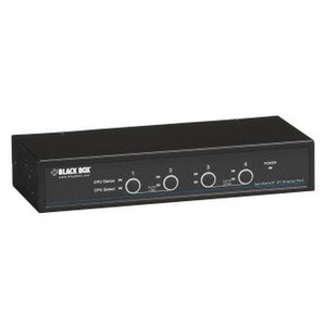 Black Box Desktop KVM Switch - Displayport With USB - KV9704A