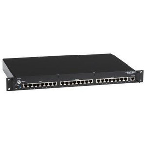 Black Box Rackmount Gang Switch - 19-IN. 1U (8) - NBSALL8MGR
