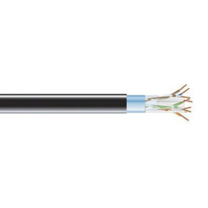Black Box CAT6 400-MHZ Solid Ethernet Bulk - EVNSL0618A-1000