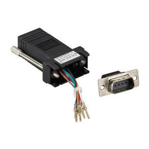 Black Box Modular Adapter KIT With Thumbscrews - - FA4509M-BK