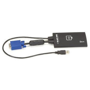 Black Box Remedying A Server Problem IN A Room Without - KVT100A