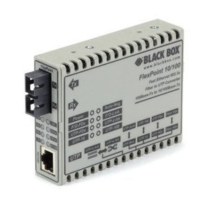 Black Box Fast Ethernet (100-MBPS) Media - LMC100A-SC-R3
