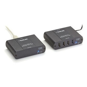 Black Box KVM-over-IP Switchable Extender Kit - LAN - EMD100USB