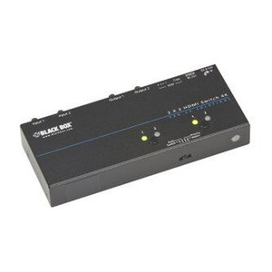 Black Box Versatility When Controlling Video & - VSW-HDMI2X2-4K