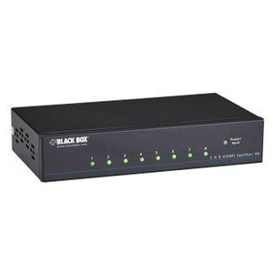 Black BOX VSP-HDMI1X8-4K Splitter - 4K HDMI - Distribute 4K HDMI