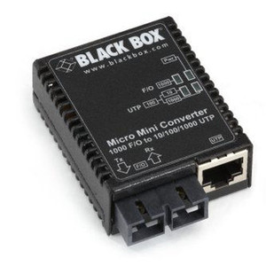 Black Box THE Micro Mini Media Converter IS Ideal FOR - LMC4002A