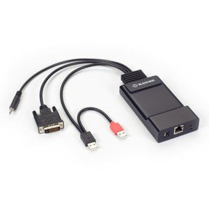 Black Box Zero U DVI Kvm-over-ip Transmitter - - EMD200DV-T