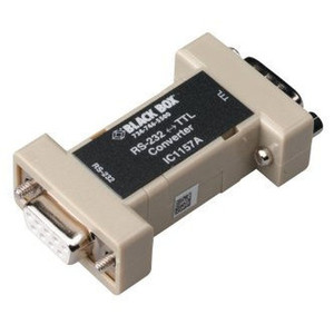 Black Box Convert 5-V TTL TO RS232 TO Enable Easy - IC1157A