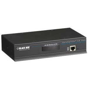 Black BOX KV0081A CX Series KVM Switch - 8-PORT Catx - High-end