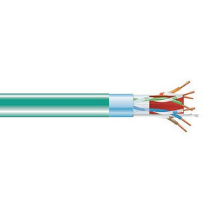 Black Box CAT6A 650-MHZ Solid Ethernet Bulk - C6ABC51S-GN-1000