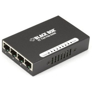 Black Box THE LBS005A IS A Compact Fast Ethernet - LBS008A