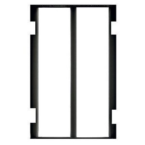 Hubbell SystemOne ORTRONICS TRAC Jack Bezel - S1DFTRAC