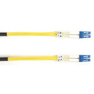 Black Box OS2 9/125 Singlemode Fiber Optic - FOSM-002M-LCLC