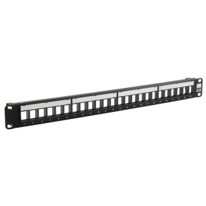 Hubbell HPJ24W Unloaded Patch Panel