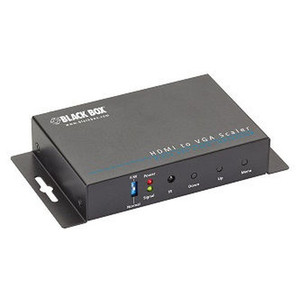 Black Box This HDMI TO VGA Scaler (avsc-hdmi-vga) Converts