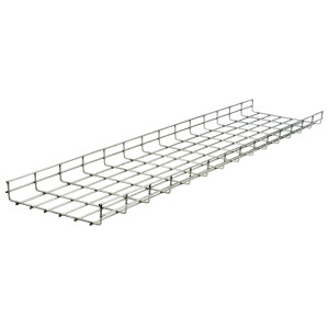 Hubbell HBT0222S Wire Basket Tray - 2in. H