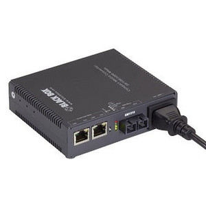 Black Box Fiber Links Provide Emi/rfi Immunity IN - LGC5152A
