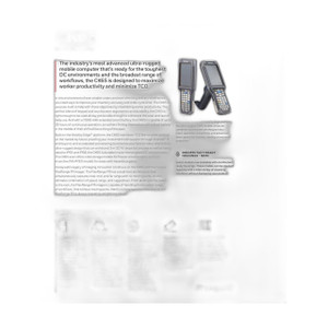 Honeywell DX1A01A10 Charging Cradle