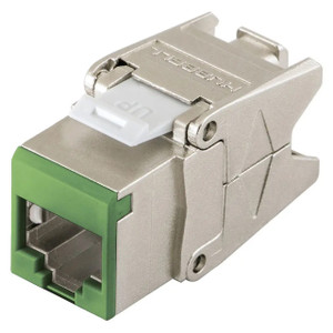 Hubbell HJS6AGN24 Category 6A Shielded Jack 24-Pack