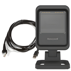Honeywell 7680GSR-2-1-N Xenon XP 1952g 2D barcode scanner side angle