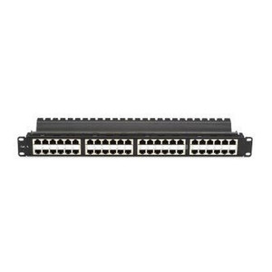 Black Box CAT6 Feed-through High-density Patch - JPM816A-HD