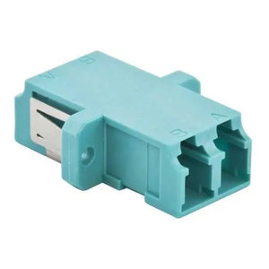 Hubbell LC Duplex Aqua 6-Pack - FANLCDSS6AQ