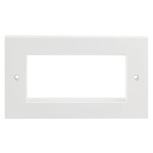 Hubbell HBP100 2 Gang Flat
