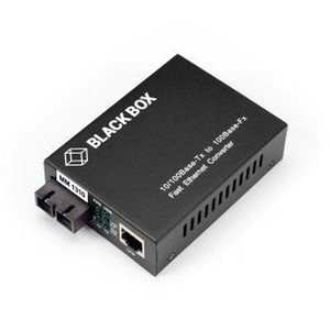 Black Box Fast Ethernet (100-MBPS) Media Converter - - LHC211A