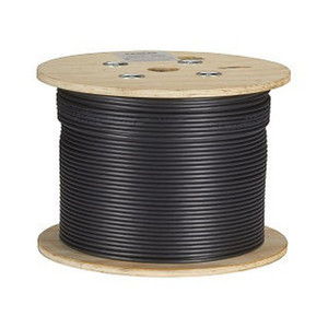 Black Box CAT6A 650-MHZ Stranded Ethernet - C6ABC50S-STR-BK-1000