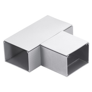 Hubbell HBLALU3815 Tee Fitting - Anodized Aluminum