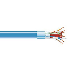 Black Box CAT6A 650-MHZ Solid Ethernet Bulk - C6ABC51S-BL-1000