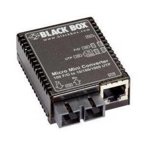 Black Box Fast Ethernet (100-MBPS) Media Converter - - LMC402A