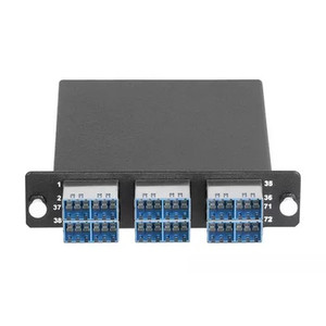 Hubbell LGX Max Series SN Cassette 72 Port 36 Duplex SN to 6 MTP OS2 Blue - OCSNSM