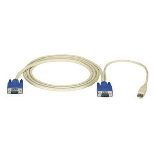Black Box Kvm Cpu Cable - VGA USB 10-FT. (3.0-M) - EHN9000U-0010