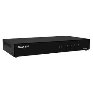 Black Box KVM Switch Niap 4.0 Certified - 4-PORT - KVS4-1004VM