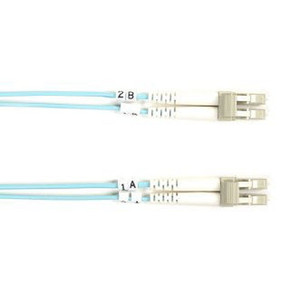Black Box OM3 50/125 Multimode Fiber Optic - FO10G-002M-LCLC