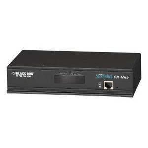 Black Box THE CX UNO KVM Switch Enables Users TO - KV0161A