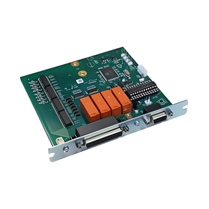 PM45-IND-01 Honeywell industrial thermal label printer connectivity ports detail